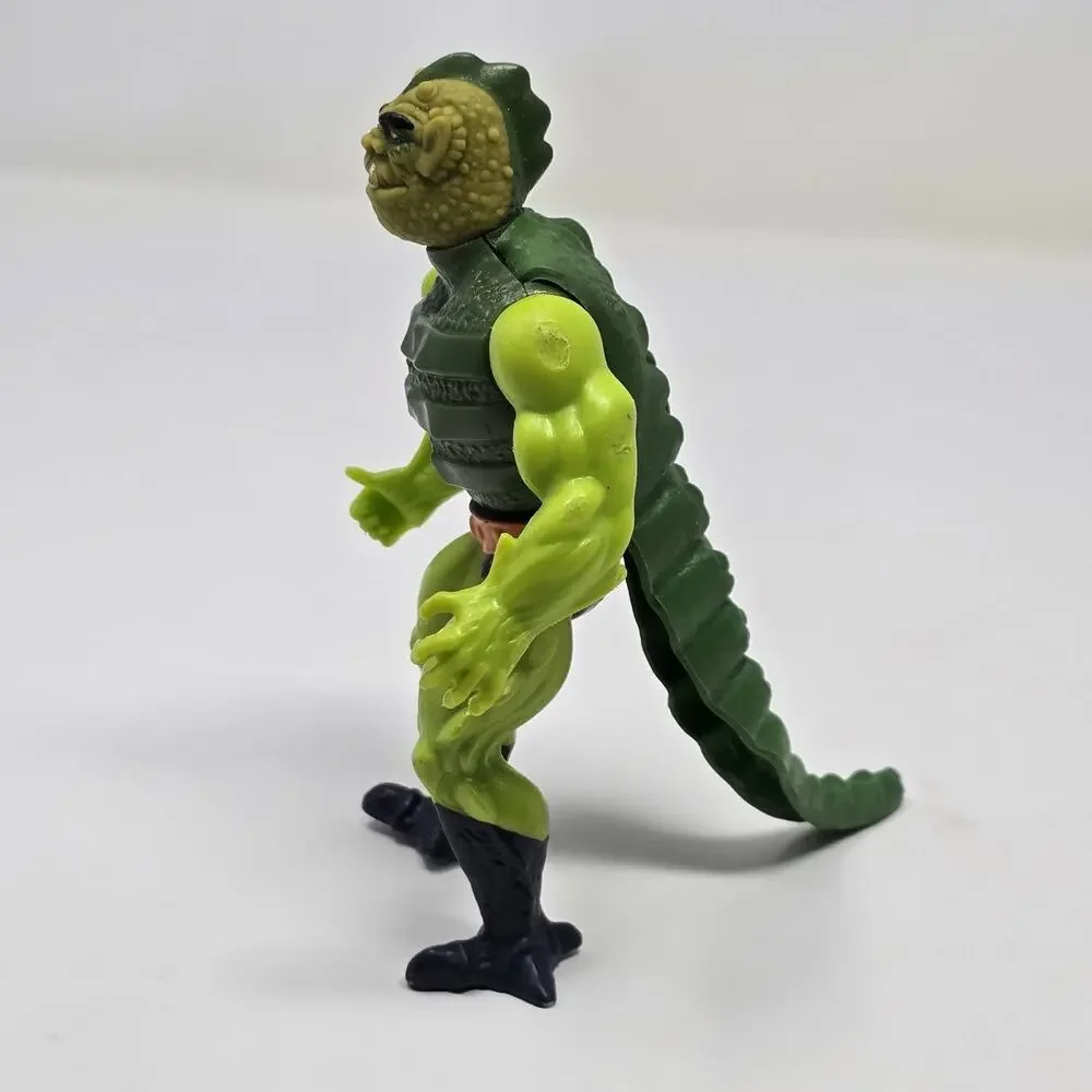 Vtg Mattel 1983 Master Of The Universe Whiplash Action Figure MOTU
